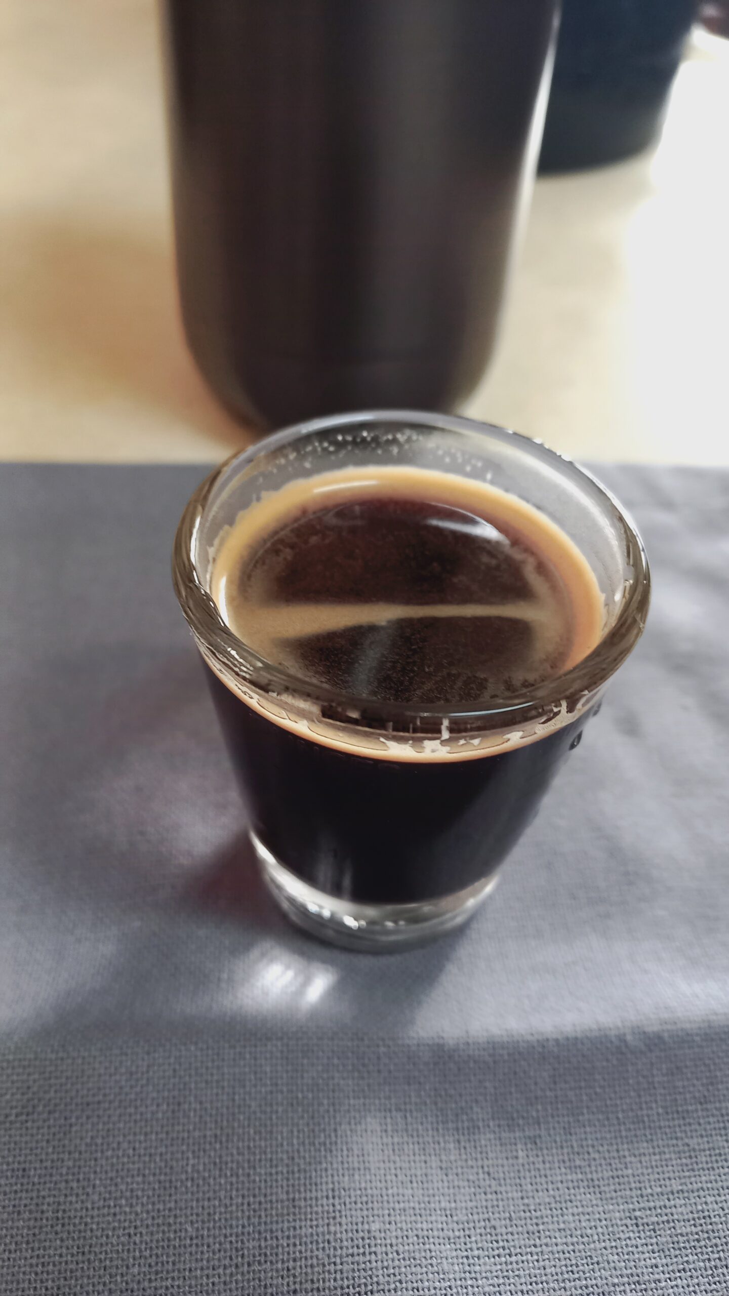 1 shot of Espresso form picopresso