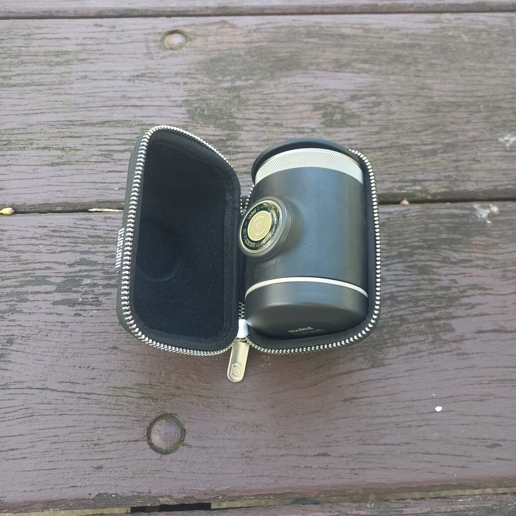 portable espresso maker Wacaco Picopresso
