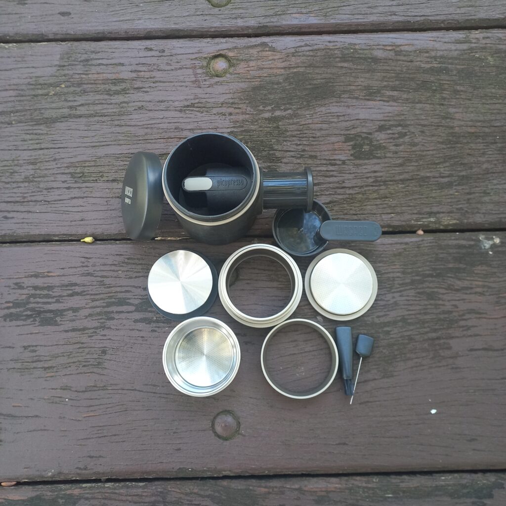 portable espresso maker Wacaco Picopresso