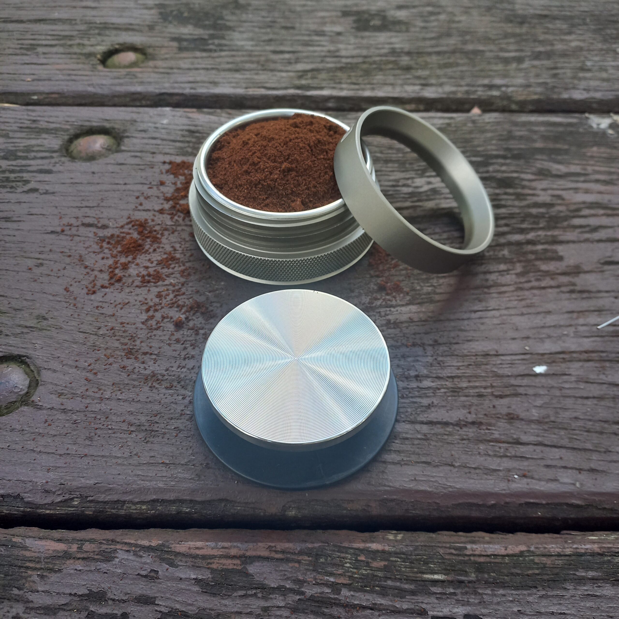 Wacaco picopresso with portafilter, tamper