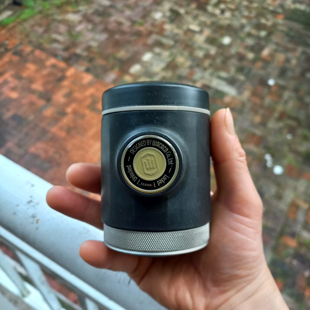 Portable Espresso Maker -Wacaco Picopresso